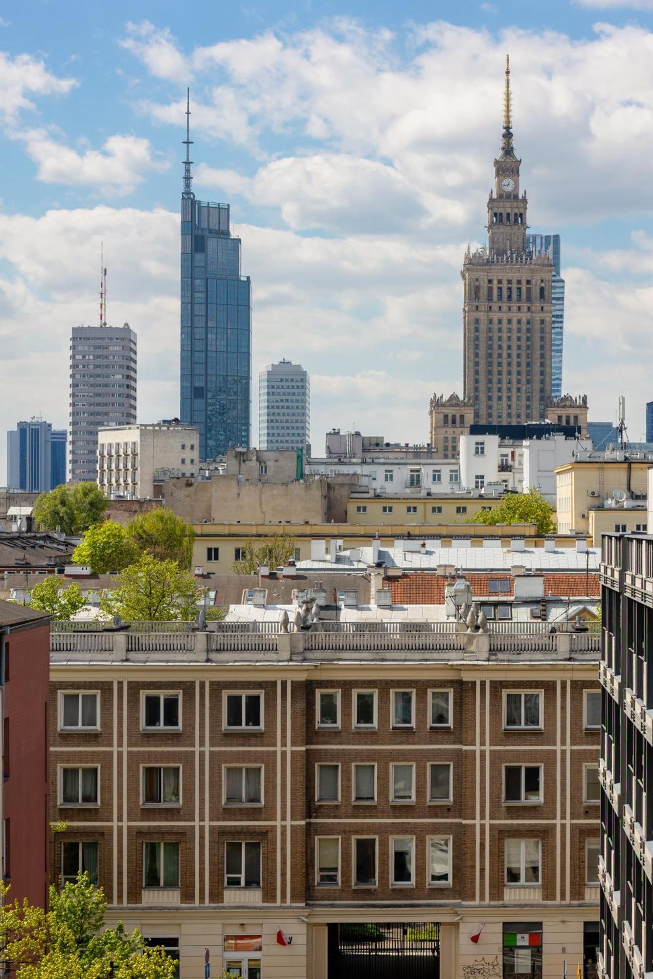 City Panorama Spacious Apartment By Renters Prestige Warsaw Exterior photo